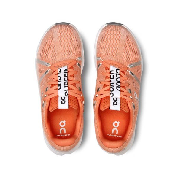 On Running Cloudsurfer Flame/White - Image 5