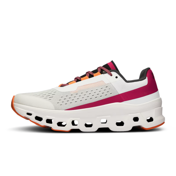 On Running Cloudmonster Undyed/White/Aurora - Image 2