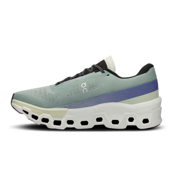 On Running Cloudmonster 2 Mineral/Aloe - Image 2