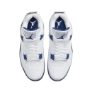 Jordan 4 - White Midnight Navy