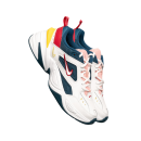 Nike M2K Tekno Blue Force Summit - White Chrome Yellow
