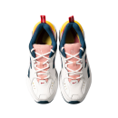 Nike M2K Tekno Blue Force Summit - White Chrome Yellow