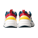 Nike M2K Tekno Blue Force Summit - White Chrome Yellow