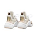 Louis Vuitton Archlight Sneakers 'Beige Monogram Gold