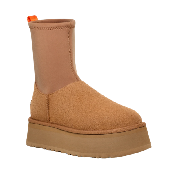 UGG Cassic Dipper Boot - Chestnut - Image 3