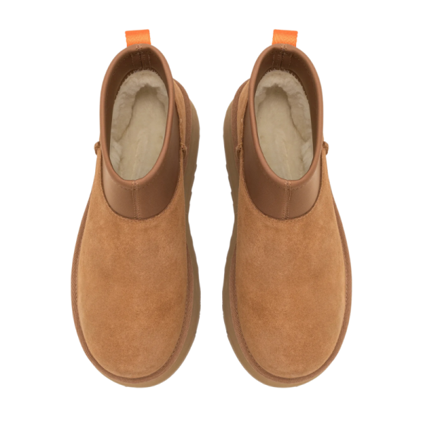 UGG Classic Mini Dipper Boot - Chestnut - Image 5