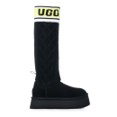 UGG Classic Sweater Letter Boot - Black