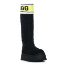 UGG Classic Sweater Letter Boot - Black