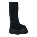 UGG Classic Sweater Letter Boot - Black