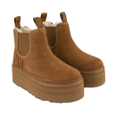 UGG Neumel Platform Chelsea Boot - Chestnut