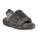 UGG Fluff Yeah Slide - Charcoal