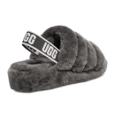 UGG Fluff Yeah Slide - Charcoal