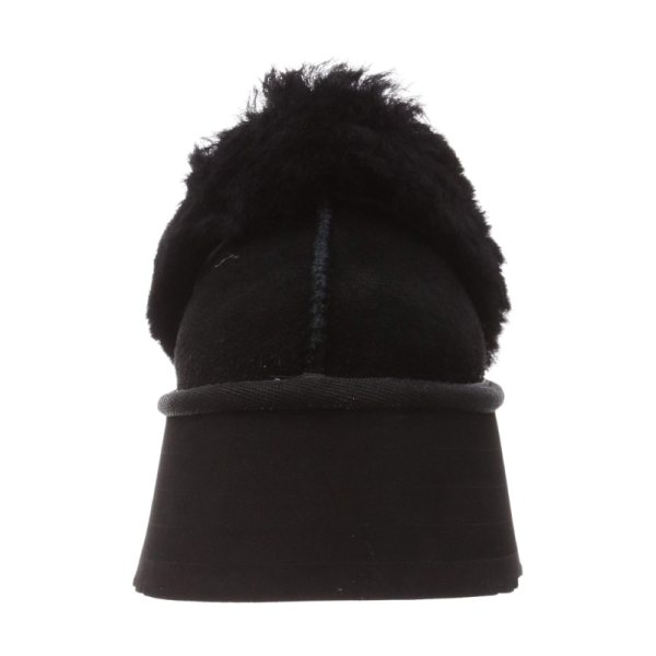 UGG Funkette Slipper - Black - Image 4