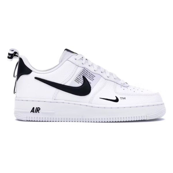 Nike Air Force 1 Low Utility - White Black
