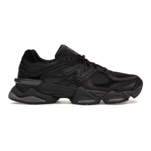 New Balance 9060 - Triple Black Leather