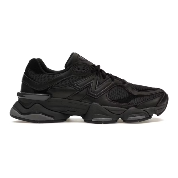 New Balance 9060 - Triple Black Leather