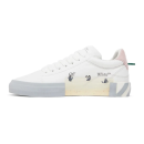 Be Right Back Sneaker Vulc Low Canvas - White Light Pink Grey
