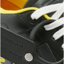 OFF-WHITE Out Of Office "ooo" Low Tops For Walking Black Yellow