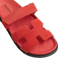 Hermes Chypre Sandal Rose/Vermillon