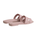 Hermes Oran Sandal Rose/Cancan
