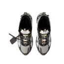 OFF-WHITE Be Right Back Sneakers Gray/Black