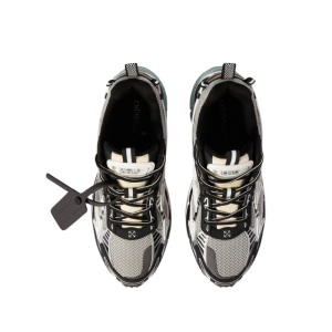 OFF-WHITE Be Right Back Sneakers Gray/Black - Image 3