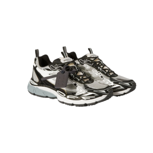 OFF-WHITE Be Right Back Sneakers Gray/Black - Image 2