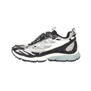 OFF-WHITE Be Right Back Sneakers Gray/Black - Image 5