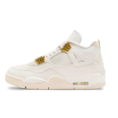 Jordan 4 Retro Miltalic - Gold