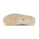 Jordan 4 Retro Miltalic - Gold