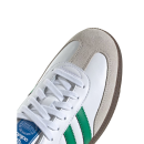 Adidas Samba OG Foot Wear - White Green
