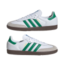 Adidas Samba OG Foot Wear - White Green