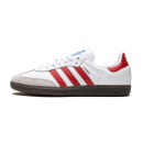 Adidas Samba OG - White Better Scarlet