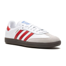 Adidas Samba OG - White Better Scarlet