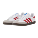 Adidas Samba OG - White Better Scarlet