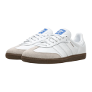 Adidas Samba Cloud - White Blue Gum