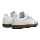 Adidas Samba Cloud - White Blue Gum