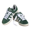 Adidas Campus 00s - Crystal Dark Green Cloud White