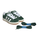 Adidas Campus 00s - Crystal Dark Green Cloud White