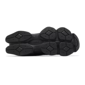 New Balance 9060 - Triple Black Leather - Image 9