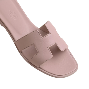 Hermes Oran Sandal Rose/Cancan - Image 4