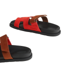 Hermes Chypre Sandal Rouge/Cinetique
