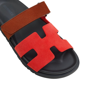 Hermes Chypre Sandal Rouge/Cinetique - Image 5