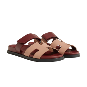 Hermes Chypre Sandal Beige/Perlino - Image 3