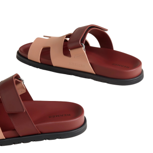 Hermes Chypre Sandal Beige/Perlino - Image 5