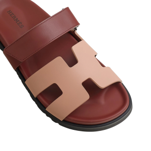 Hermes Chypre Sandal Beige/Perlino - Image 6