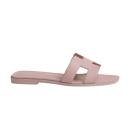 Hermes Oran Sandal Rose/Cancan