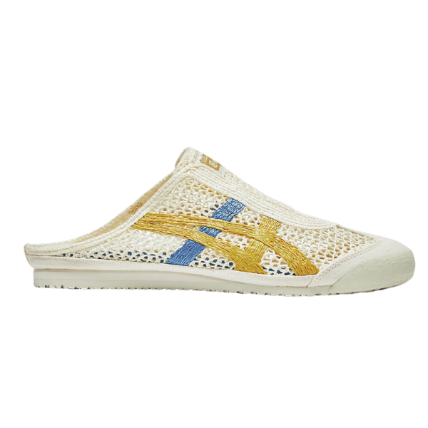 Onitsuka MEXICO 66 SABOT – Cream/Mustard