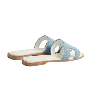 Hermes Oran Sandal Bleu/Clair - Image 3