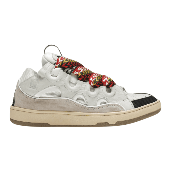 Lanvin Leather Curb - White Ivory